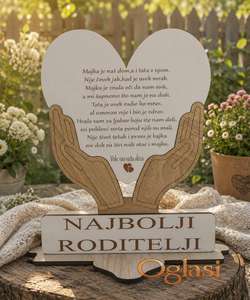 Poklon sa posvetom za NAJBOLJI RODITELJI